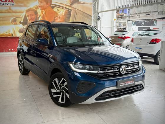 VOLKSWAGEN T-CROSS 1.0 200 TSI TOTAL FLEX COMFORTLINE AUTOMÁTICO